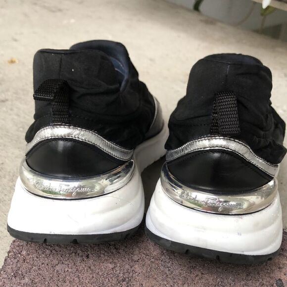 Ferragamo nylon sneakers - Picture 8 of 12